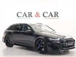 Nero Usata 2022 Audi RS6 Comfort Station wagon | 99.000 € (Buon prezzo)