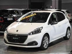 Bianco Usata 2019 Peugeot 208 Business-Line Due volumi | 12.900 € (Cara)