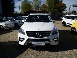 Bianco Usata 2014 Mercedes ML250 Premium SUV | 23.990 € (Cara)