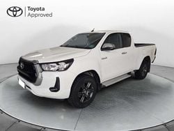 Bianco Usata 2021 Toyota HiLux Lounge Pick-up | 34.000 € (Buon prezzo)