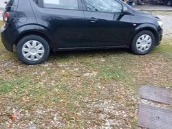 Nero Usata 2012 Chevrolet Aveo Tre volumi | 3500 € (Buon prezzo)