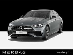 Argento Nuova 2025 Mercedes C220 Advanced Tre volumi | 53.900 € (Buon prezzo)