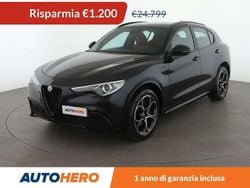 Nero Usata 2020 Alfa Romeo Stelvio Veloce SUV | 23.599 € (Ottimo prezzo)
