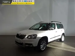 Bianco Usata 2015 Skoda Yeti GreenLine SUV | 7380 € (Ottimo prezzo)