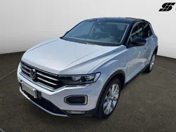 Bianco Usata 2020 VW T-Roc Advance SUV | 22.800 € (Buon prezzo)