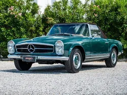 Verde Usata 1965 Mercedes 230 Cabrio | 87.500 €
