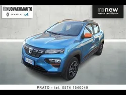 Azzurro Usata 2021 Dacia Spring Comfort Plus Due volumi | 9900 € (Buon prezzo)