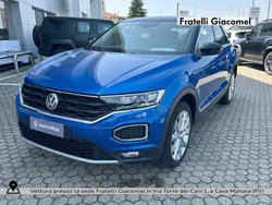 Bleu Usata 2020 VW T-Roc Advance SUV | 19.900 € (Buon prezzo)