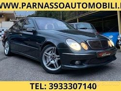 Grigio Usata 2003 Mercedes E55 AMG AMG Tre volumi | 29.990 €