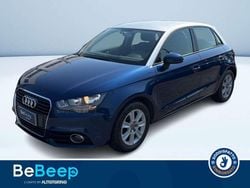 Blu Usata 2012 Audi A1 Sportback Attraction Due volumi | 9700 € (Buon prezzo)