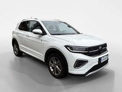 Bianco Usata 2024 VW T-Cross R-line SUV | 24.400 € (Molto cara)