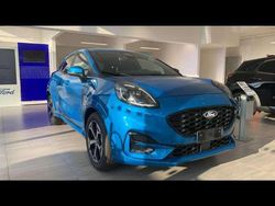 Digital aqua blue Nuova 2025 Ford Puma ST-Line SUV | 24.500 € (Cara)