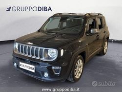 Nero Usata 2021 Jeep Renegade Limited SUV | 16.500 € (Buon prezzo)