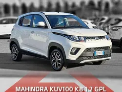 Bianco Usata 2021 Mahindra KUV100 Due volumi | 9900 € (Buon prezzo)