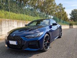 Blu/azzurro Usata 2021 BMW M440 M Sport Tre volumi | 57.000 € (Molto cara)