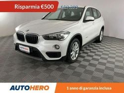 Bianco Usata 2016 BMW X1 Advantage SUV | 19.399 € (Buon prezzo)