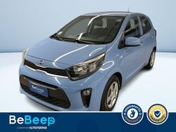 Azzurro metallizzato Usata 2018 Kia Picanto Active Due volumi | 10.500 € (Cara)