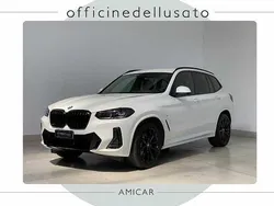 Bianco Usata 2023 BMW X3 M Sport SUV | 44.900 € (Cara)