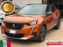 Arancione Usata 2021 Peugeot 2008 GT SUV | 16.900 € (Buon prezzo)