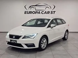 Bianco Usata 2019 Seat Leon ST Black Edition Station wagon | 8500 € (Buon prezzo)