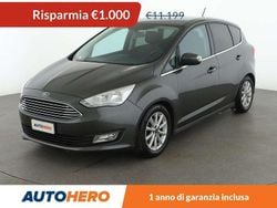 Grigio Usata 2018 Ford C-MAX Titanium Monovolume | 10.199 € (Buon prezzo)