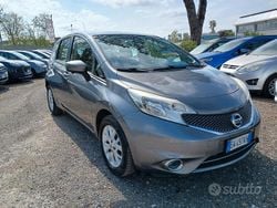 Grigio Usata 2014 Nissan Note Tekna Monovolume | 7900 € (Molto cara)