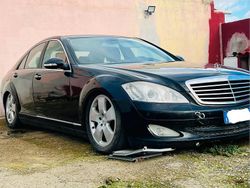 Nero Usata 2008 Mercedes S320 Tre volumi | 4000 €