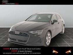 Nero Usata 2025 Audi A3 Sportback e-tron Ambiente Due volumi | 31.900 € (Super prezzo)