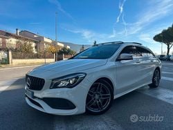Bianco Usata 2017 Mercedes CLA220 AMG line Tre volumi | 17.999 € (Buon prezzo)