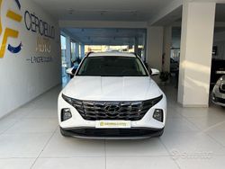 Bianco pastello Usata 2021 Hyundai Tucson SUV | 22.900 € (Molto cara)