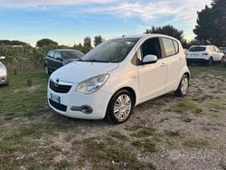 Bianco Usata 2009 Opel Agila Monovolume | 4900 € (Buon prezzo)