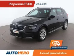 Nero Usata 2022 Skoda Kamiq Style SUV | 18.999 € (Buon prezzo)