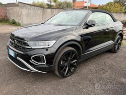Nero Usata 2022 VW T-Roc Cabriolet Cabrio | 28.900 €
