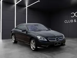 Nero met Usata 2011 Mercedes CL500 Premium Coupé | 21.900 €
