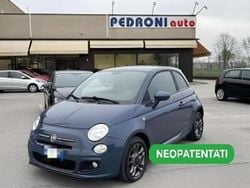 Blu/azzurro Usata 2013 Fiat 500S S Due volumi | 6499 € (Buon prezzo)