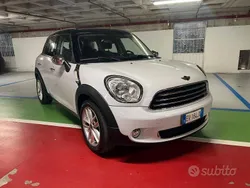 Bianco Usata 2014 Mini Cooper D Countryman SUV | 8900 € (Buon prezzo)