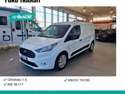 Bianco Usata 2023 Ford Transit Trend Monovolume | 19.300 € (Molto cara)