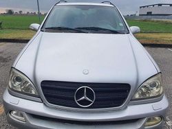 Argento Usata 2002 Mercedes ML270 SUV | 4499 € (Buon prezzo)