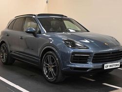 Blu/azzurro Usata 2019 Porsche Cayenne Platinum Edition SUV | 57.000 € (Ottimo prezzo)