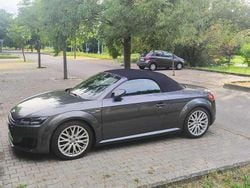 Grigio Usata 2018 Audi TT Roadster S-Line Cabrio | 32.000 € (Cara)