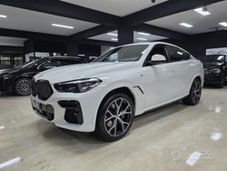 Bianco Usata 2021 BMW X6 M Sport SUV | 52.990 € (Super prezzo)