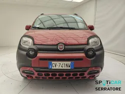 Rosso Usata 2024 Fiat Panda Cross Cross Due volumi | 14.500 € (Buon prezzo)