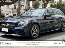 Blu Usata 2020 Mercedes C220 Premium Station wagon | 26.000 € (Buon prezzo)