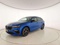 Blu race metallizzato Usata 2024 Skoda Scala Monte Carlo Due volumi | 23.900 € (Buon prezzo)