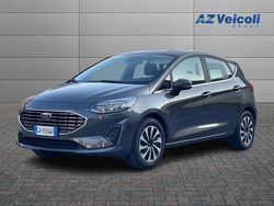 Grigio Usata 2022 Ford Fiesta Titanium Tre volumi | 13.400 € (Buon prezzo)