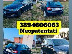 Blu Usata 2017 Skoda Fabia Executive Tre volumi | 6000 € (Ottimo prezzo)