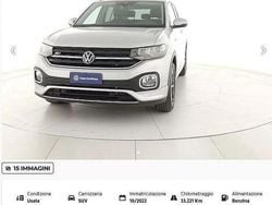 Argento Usata 2022 VW T-Cross Sportline SUV | 19.900 € (Buon prezzo)