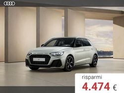 Argento cavo metallizzato nero mito meta Nuova 2025 Audi A1 Sportback Design Due volumi | 32.800 € (Cara)