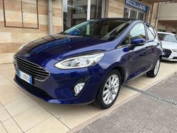 Blu Usata 2017 Ford Fiesta Titanium Due volumi | 10.300 € (Cara)