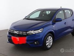 Blu Usata 2023 Dacia Sandero Tre volumi | 10.500 €